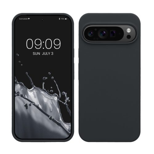 Θήκη Kwmobile για Google Pixel 9 Pro XL, Σκούρο μπλε, Σιλικόνη, KWM000020PV035C