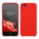 Θήκη Kwmobile για Apple iPhone 5/iPhone 5s/iPhone SE, Κόκκινη, Σιλικόνη, KWM000008GO104C