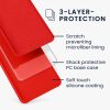 Θήκη Kwmobile για Apple iPhone 5/iPhone 5s/iPhone SE, Κόκκινη, Σιλικόνη, KWM000008GO104C