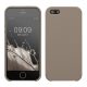 Θήκη Kwmobile για Apple iPhone 5/iPhone 5s/iPhone SE, Μπεζ, Σιλικόνη, KWM000008GO105C