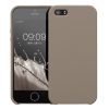Θήκη Kwmobile για Apple iPhone 5/iPhone 5s/iPhone SE, Μπεζ, Σιλικόνη, KWM000008GO105C