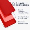 Θήκη Kwmobile για Apple iPhone 15 Pro, Κόκκινη, Σιλικόνη, KWM000020CC048C