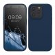 Θήκη Kwmobile για Apple iPhone 15 Pro, Μπλε, Σιλικόνη, KWM000020CC049C