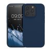 Θήκη Kwmobile για Apple iPhone 15 Pro, Μπλε, Σιλικόνη, KWM000020CC049C