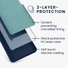 Θήκη Kwmobile για Apple iPhone 15 Pro, Μπλε, Σιλικόνη, KWM000020CC049C