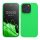 Θήκη Kwmobile για Apple iPhone 15 Pro, Πράσινη, Σιλικόνη, KWM000020CC050C
