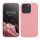 Θήκη Kwmobile για Apple iPhone 15 Pro, ανοιχτό ροζ, σιλικόνη, KWM000020CC052C