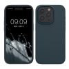 Θήκη Kwmobile για Apple iPhone 15 Pro Max, Σκούρο πράσινο, Σιλικόνη, KWM000020CD020C