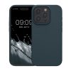 Θήκη Kwmobile για Apple iPhone 15 Pro Max, Σκούρο πράσινο, Σιλικόνη, KWM000020CD020C