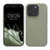Θήκη Kwmobile για Apple iPhone 15 Pro Max, ανοιχτό πράσινο, σιλικόνη, KWM000020CD021C