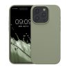 Θήκη Kwmobile για Apple iPhone 15 Pro Max, ανοιχτό πράσινο, σιλικόνη, KWM000020CD021C