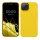 Θήκη Kwmobile για Apple iPhone 15, Κίτρινη, Σιλικόνη, KWM000020CE005C