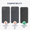 Θήκη Kwmobile για Apple iPhone 15, Κίτρινη, Σιλικόνη, KWM000020CE005C