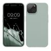 Θήκη Kwmobile για Apple iPhone 15, Ανοιχτό Πράσινο, Σιλικόνη, KWM000020CE008C