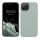 Θήκη Kwmobile για Apple iPhone 15, Ανοιχτό Πράσινο, Σιλικόνη, KWM000020CE008C