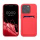 Θήκη Kwmobile για Apple iPhone 15 Pro, Ροζ, Σιλικόνη, KWM000020EO015C