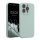 Θήκη Kwmobile για Apple iPhone 15 Pro, ανοιχτό πράσινο, σιλικόνη, KWM000022OM015C