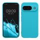 Θήκη Kwmobile για Google Pixel 9, Ανοιχτό μπλε, Σιλικόνη, KWM000020PG022C