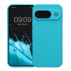 Θήκη Kwmobile για Google Pixel 9, Ανοιχτό μπλε, Σιλικόνη, KWM000020PG022C