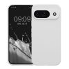 Θήκη Kwmobile για Google Pixel 9, Λευκή, Σιλικόνη, KWM000020PG023C