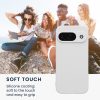 Θήκη Kwmobile για Google Pixel 9, Λευκή, Σιλικόνη, KWM000020PG023C