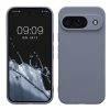 Θήκη Kwmobile για Google Pixel 9, Γκρι, Σιλικόνη, KWM000020PG024C