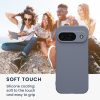 Θήκη Kwmobile για Google Pixel 9, Γκρι, Σιλικόνη, KWM000020PG024C