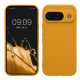 Θήκη Kwmobile για Google Pixel 9, Πορτοκαλί, Σιλικόνη, KWM000020PG025C