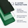 Θήκη Kwmobile για Google Pixel 9/Pixel 9 Pro, Πράσινη, Σιλικόνη, KWM000020PI039C