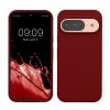 Θήκη Kwmobile για Google Pixel 9/Pixel 9 Pro, Κόκκινη, Σιλικόνη, KWM000020PI041C