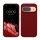 Θήκη Kwmobile για Google Pixel 9/Pixel 9 Pro, Κόκκινη, Σιλικόνη, KWM000020PI041C