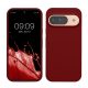 Θήκη Kwmobile για Google Pixel 9/Pixel 9 Pro, Κόκκινη, Σιλικόνη, KWM000020PI041C