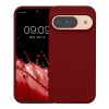 Θήκη Kwmobile για Google Pixel 9/Pixel 9 Pro, Κόκκινη, Σιλικόνη, KWM000020PI041C