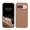 Θήκη Kwmobile για Google Pixel 9/Pixel 9 Pro, Κρεμ, Σιλικόνη, KWM000020PI042C
