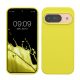 Θήκη Kwmobile για Google Pixel 9/Pixel 9 Pro, Κίτρινη, Σιλικόνη, KWM000020PI043C