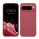 Θήκη Kwmobile για Google Pixel 9 Pro XL, Σκούρο Ροζ, Σιλικόνη, KWM000020PU019C
