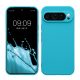 Θήκη Kwmobile για Google Pixel 9 Pro XL, Ανοιχτό Μπλε, Σιλικόνη, KWM000020PU022C