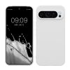 Θήκη Kwmobile για Google Pixel 9 Pro XL, Λευκή, Σιλικόνη, KWM000020PU023C