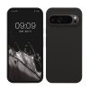 Θήκη Kwmobile για Google Pixel 9 Pro XL, Μαύρη, Σιλικόνη, KWM000020PV037C