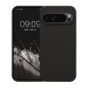 Θήκη Kwmobile για Google Pixel 9 Pro XL, Μαύρη, Σιλικόνη, KWM000020PV037C