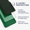 Θήκη Kwmobile για Google Pixel 9 Pro XL, Πράσινη, Σιλικόνη, KWM000020PV039C