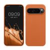 Θήκη Kwmobile για Google Pixel 9 Pro XL, Πορτοκαλί, Σιλικόνη, KWM000020PV044C