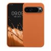 Θήκη Kwmobile για Google Pixel 9 Pro XL, Πορτοκαλί, Σιλικόνη, KWM000020PV044C