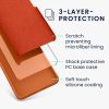 Θήκη Kwmobile για Google Pixel 9 Pro XL, Πορτοκαλί, Σιλικόνη, KWM000020PV044C