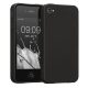Θήκη για Apple iPhone 4 / iPhone 4s, Silicone, Black, 10719
