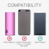 Κάλυμμα για Apple iPod Nano 7, Kwmobile, Transparent, Silicone, 13370.03