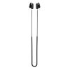 Λουράκι για ακουστικά Bose QuietComfort Earbuds, Kwmobile, Μαύρο, Σιλικόνη, 59280.01
