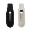 Σετ 2 θηκών για Xiaomi Mi Band 7/Mi Band 6/Mi Band 5, Kwmobile, Black/White, Silicone, 59313.03