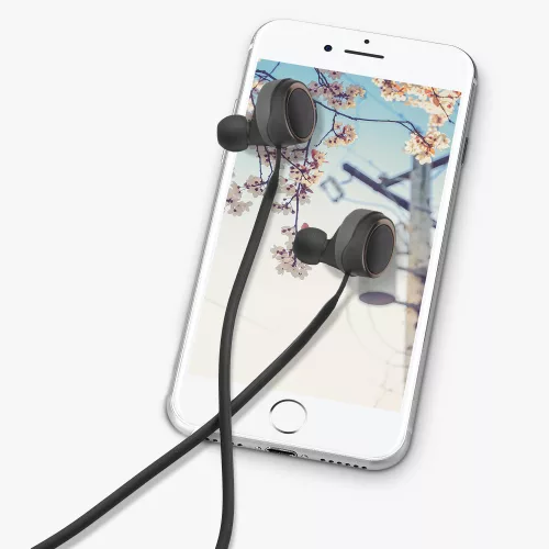 Λουράκι για ακουστικά JBL Live 300TWS, Kwmobile, Black, Silicone, 59279.01