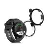 Σετ 2 θηκών για Garmin Forerunner 255/Forerunner 255 Music, Kwmobile, Black/Transparent, Plastic, 59311.01